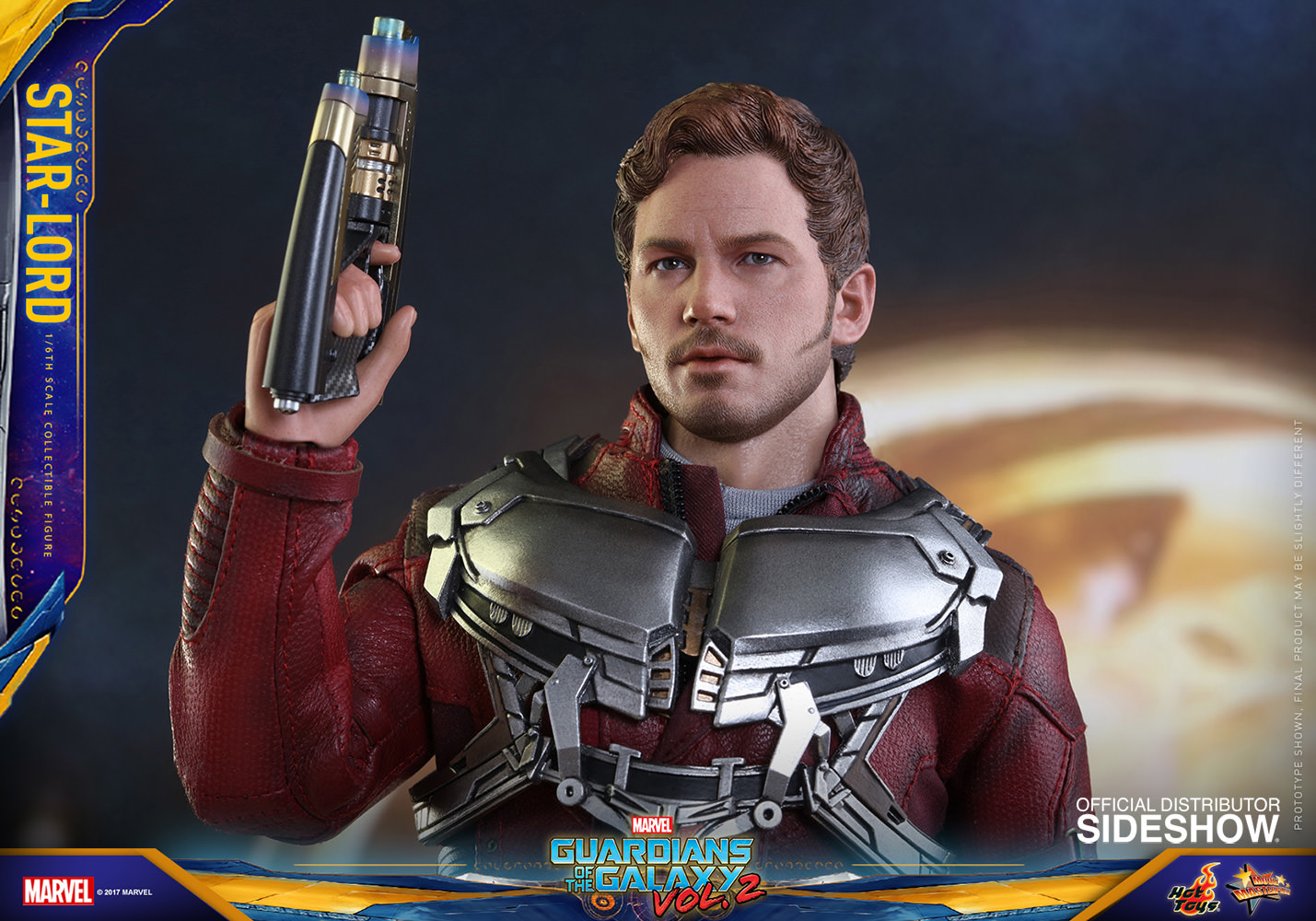 Star-Lord (Standard Version)  Guardians of the Galaxy Vol 2 - Masterpiece Series 